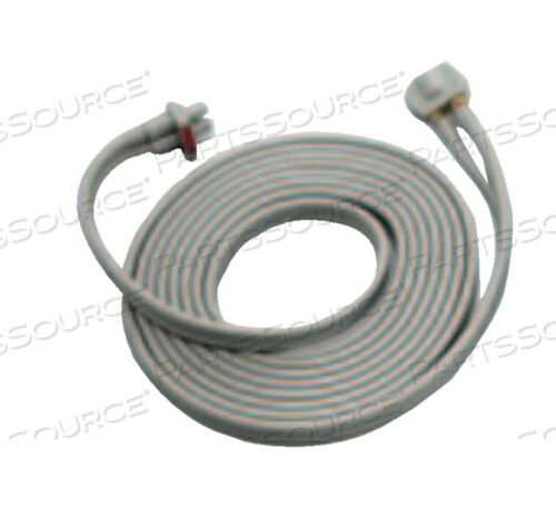 Replaces Nihon Kohden America YN-101TOPV-1500, YN-101T NIHON KOHDEN 8 FT. NIBP HOSE OEM COMPATIBLE
