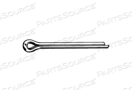 OEM#: M55700.063.0080COTTER PIN 6.3MMDX80MM L SS A4 PK5 by Fabory