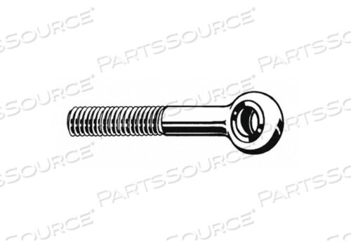 OEM#: M16180.120.0140EYE BOLT CARBON STEEL 4.6 M12X140 PK10 by Fabory
