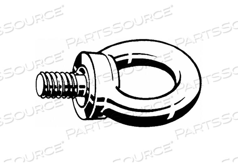OEM#: M16000.480.0001EYE BOLT STEEL M5X68 by Fabory