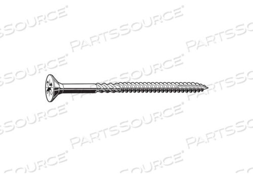 OEM#: U30000.013.0200МНОГОМАТИЧНЫЙ ВИНТ ПЛОСКИЙ ЦИНК #6 2 ДЮЙМА PK200 от Fabory