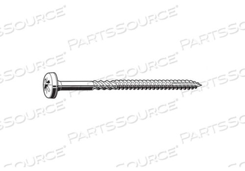 OEM#: U30025.016.0175МНОГОМАТИЧНЫЙ ВИНТОВОЙ PAN ST #8 1-3/4IN PK200 от Fabory