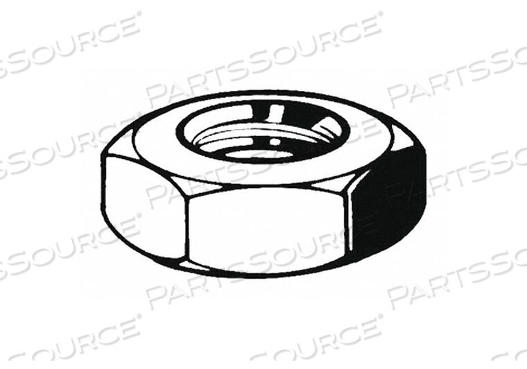 OEM#: M51090.140.0001HEX NUT M14-2.00 GR A2 SS PLAIN PK50 by Fabory