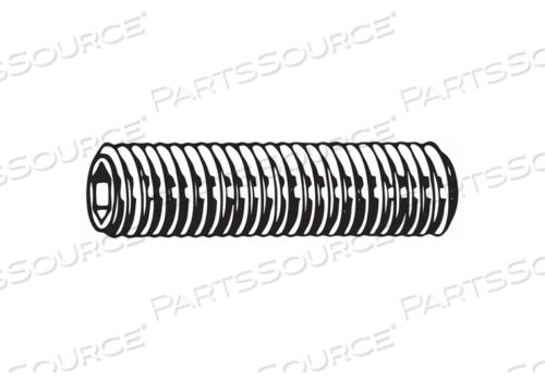 OEM#: M07810.050.0012SOCKET SET SCREW GR M5 FLAT 12MM L PK100 by Fabory