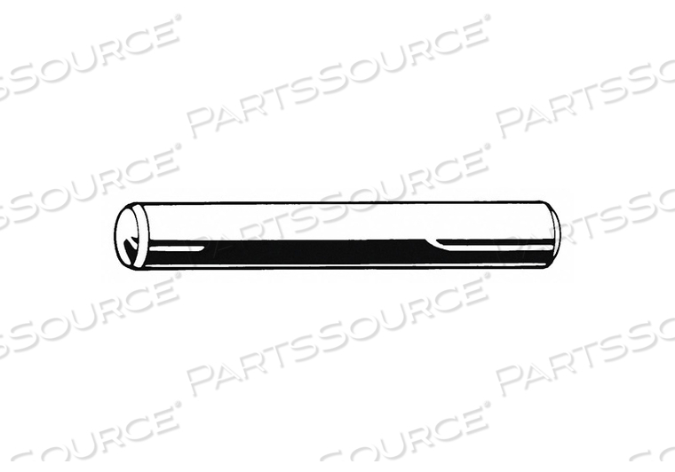 OEM#: M39078.050.0060PIN STEEL 60HRC 5MM DIA. PK25 by Fabory