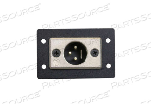 OEM#: 16263WIREMOLD NEUTRIK XLR 3-PIN MALE TO SOLD by Legrand AV (C2G)