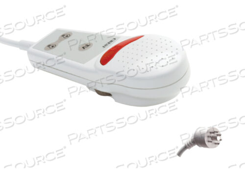 SLIMLINE PILLOW SPEAKER, DUKANE 18-PIN, NURSE, TV, VOLUME