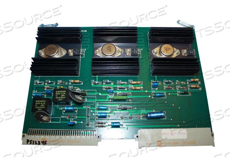 OEM#: 451210775701PCB NETZTEIL OPTION RACK by Philips Healthcare