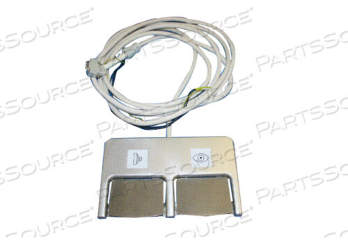 OEM#: 989001002822DOUBLE FOOTSWITCH by Philips Healthcare
