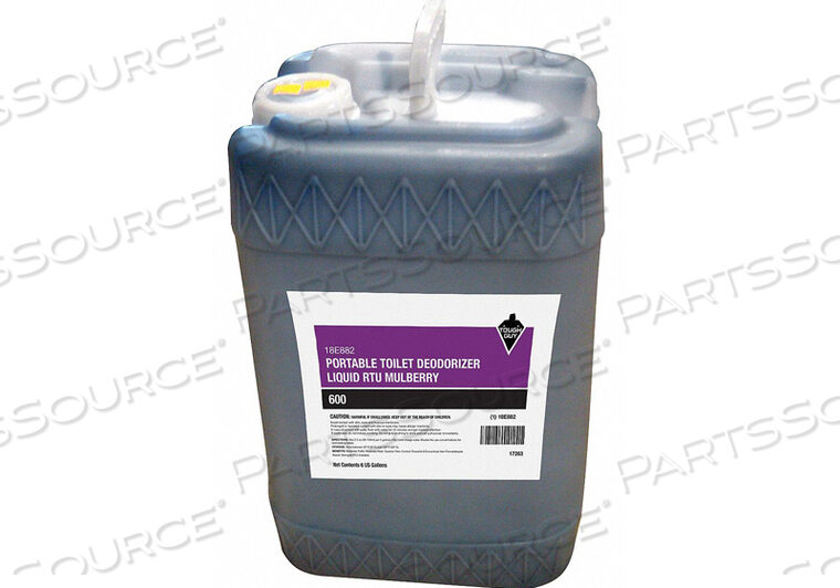 OEM#: 18E882DEODORIZER 6 GAL. JUG by Tough Guy