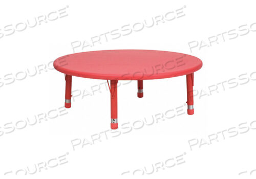 PRESCHOOL ACTIVITY TABLE RED 45