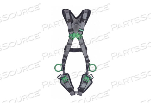 OEM#: 10194961FULL BODY HARNESS V-FIT M by MSA Safety Sales, LLC