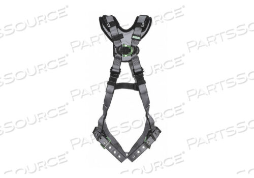 OEM#: 10194977V-FIT HARNESS, BACK D-RING, TONGUE BUCKLE LEG STRAPS, STANDARD by MSA Safety Sales, LLC