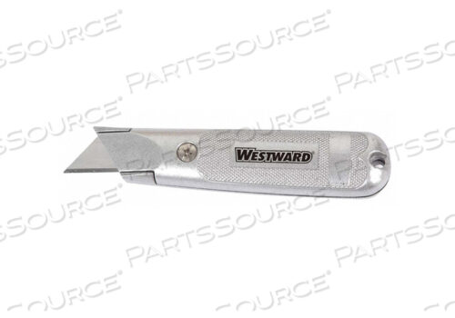 OEM#: 19G962UTILITY KNIFE 5-3/8 IN. SILVER by Westward