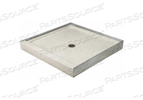 OEM#: SBS-36-3FSHOWER BASE SQUARE MARBLE CHIPS by Terrazzo-Ware