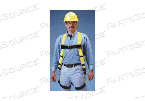 OEM#: 850-7/XXLYKFULL BODY HARNESS DURALITE 2XL by Honeywell