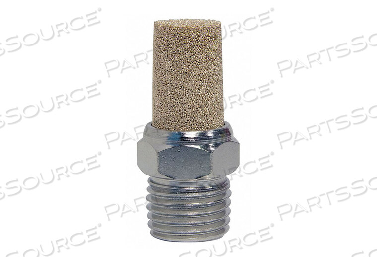 OEM#: 1A327MUFFLER EXHAUST 3/8 NPT 11/16 DIA. by Speedaire