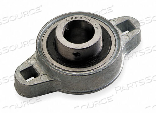 OEM#: 1A399FLANGE BEARING 2-BOLT BALL 1 BORE by DAYTON ELECTRIC MANUFACTURING CO