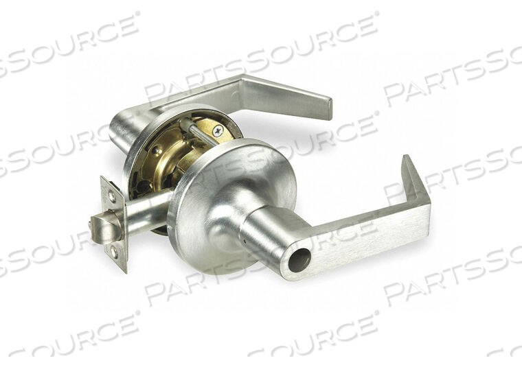 OEM#: S-AU5307LN X 626LEVER LOCKSET MECHANICAL ENTRANCE by Yale