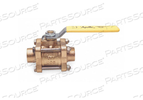 OEM#: 8220601BRONZE BALL VALVE INLINE SWEAT 1-1/4 IN by Apollo Valves (a Conbraco Company)