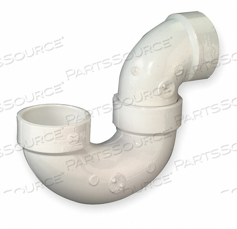 OEM#: 1CNW6P-TRAP WITH SOLVENT WELD JOINT 3 IN by Charlotte Pipe And Foundry Co.