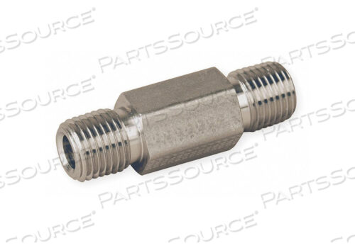 OEM#: 4-4 MHLN-SS 2.0HEX LONG NIPPLE PIPE 1/4 IN HEX 5/8 by Parker Hannifin Corporation