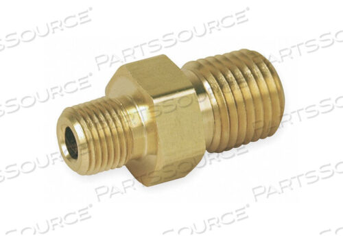 OEM#: 4-2 MHN-BREDUCING MALE HEX NIPPLE BRASS MNPT by Parker Hannifin Corporation