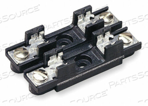 OEM#: S-8301-2-RFUSE BLOCK 0 TO 30A GLASS/CERAMIC 2 POLE by Cooper Bussmann
