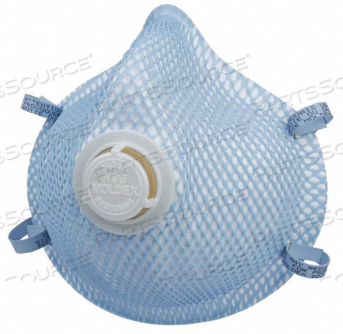 OEM#: 2300N95DISPOSABLE RESPIRATOR M/L N95 by Moldex