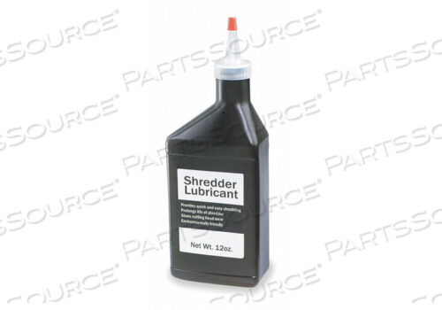 OEM#: 316PSHREDDER OIL SIZE 12 OZ PK6 by HSM Classic