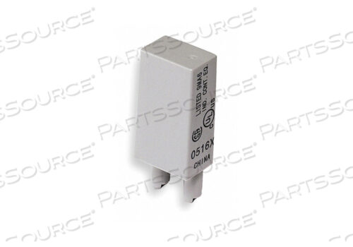 OEM#: 1EGT1RELAY SOCKET MODULE DIODE 2PIN 6-250VDC by DAYTON ELECTRIC MANUFACTURING CO