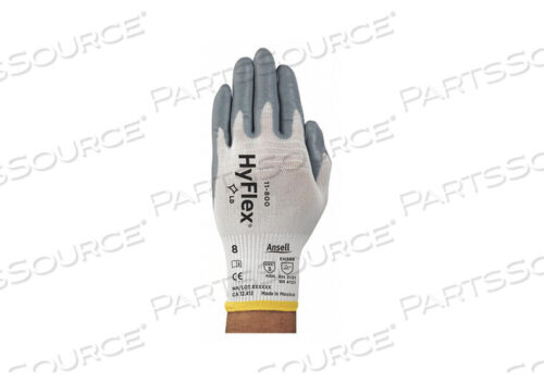 OEM#: 11-800D1547 COATED GLOVES NYLON 6 PR by Ansell Healthcare