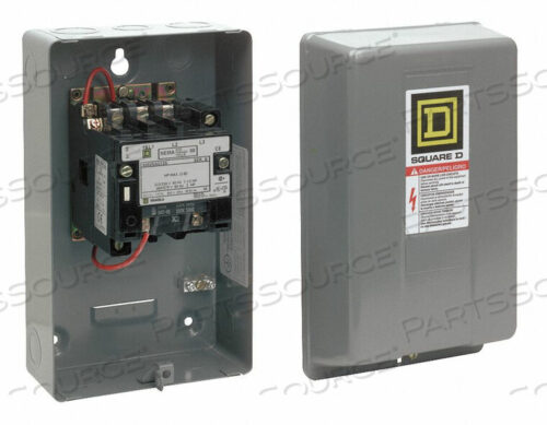 OEM#: 8502SCG2V02SNEMA MAGNETIC CONTACTOR 27A 120VAC NEMA1 by Square D