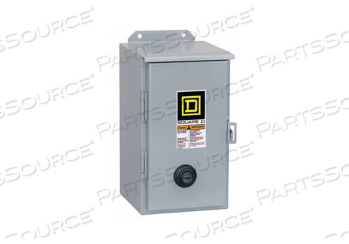 OEM#: 8536SCA3V02SH5159 MAGNETIC MOTOR STARTER NEMA 120V 3P 27A by Square D