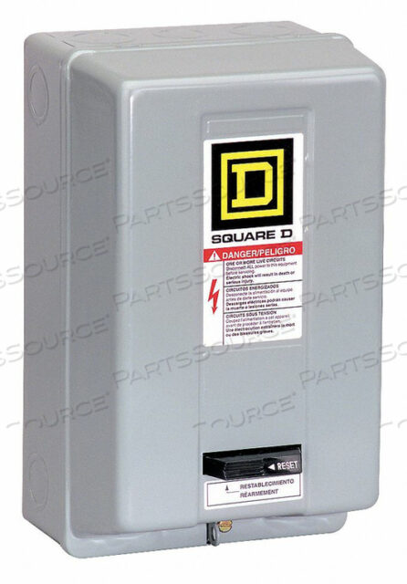 OEM#: 8536SBG2V02H30SH5178 NEMA MAGNETIC MOTOR STARTER by Square D