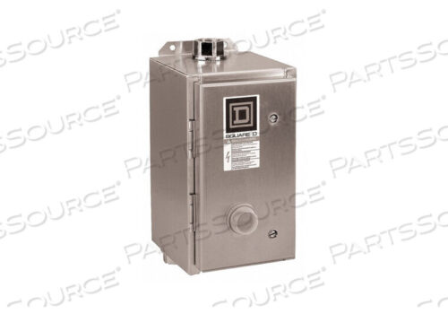 OEM#: 8536SCW13V02SMAGNETIC MOTOR STARTER NEMA 120V 3P 27A by Square D