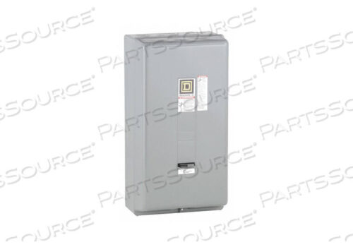 OEM#: 8536SEG1V02SH5156 MAGNETIC MOTOR STARTER NEMA 120V 3P 90A by Square D