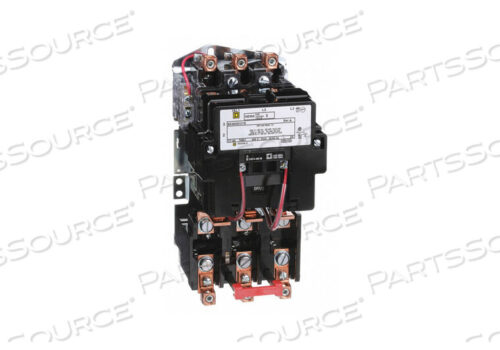 OEM#: 8536SEO1V02SH5150 MAGNETIC MOTOR STARTER NEMA 120V 3P 90A by Square D