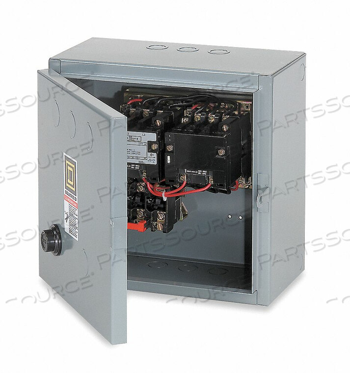 OEM#: 8736SBG4V02SH5169 MAGNETIC MOTOR STARTER NEMA 120V 3P 18A by Square D