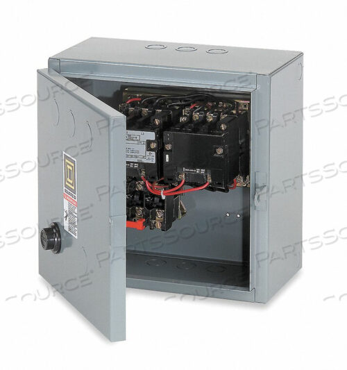 OEM#: 8736SAG16V02SH5168 MAGNETIC MOTOR STARTER NEMA 120V 3P 9A by Square D