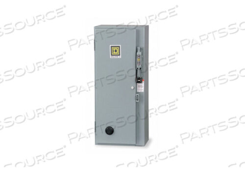 OEM#: 8538SCG14V02SNEMA FUSIBLE STR SIZE 1 120V COIL 1 ENC by Square D