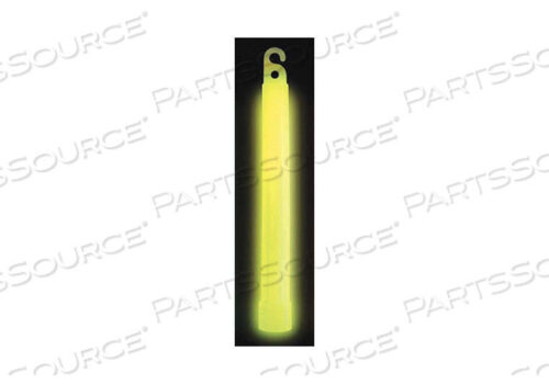 OEM#: 9-08004BLIGHTSTICK YELLOW 12 HR. 6 IN L PK10 by Cyalume Technologies