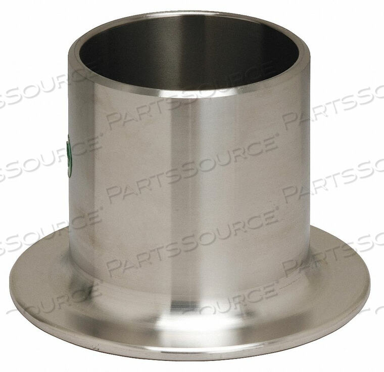 OEM#: 4381023860STUB END TYPE A 2 1/2 IN 304L SS by Smith-Cooper