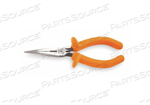 OEM#: D203-6-INS6-7/8 IN LONG NOSE PLIER, INSULATED by Klein Tools