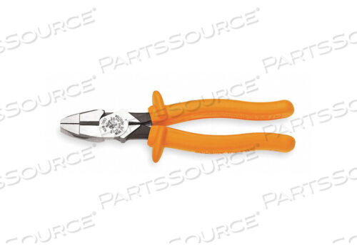 OEM#: D2000-9NE-INS9 IN INSULATED LINEMANS PLIERS by Klein Tools