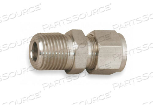 OEM#: 4MSC2N-316CONNECTOR 316 SS A-LOKXM 1/4INX1/8IN by Parker Hannifin Corporation