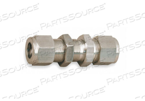 OEM#: 8BC8-316BULKHEAD UNION 316 SS A-LOKXA-LOK 1/2IN by Parker Hannifin Corporation