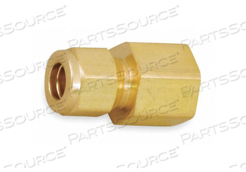 OEM#: 4-4 GBZ-BCONNECTOR BRASS CPIXF 1/4IN by Parker Hannifin Corporation