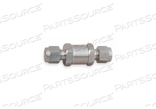 OEM#: 8A-C8L-10-SSPOPPET CHECK VALVE 316 SS 1/2 COMP. by Parker Hannifin Corporation