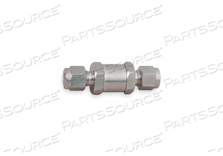 OEM#: 8A-C8L-10-SSPOPPET CHECK VALVE 316 SS 1/2 COMP. by Parker Hannifin Corporation